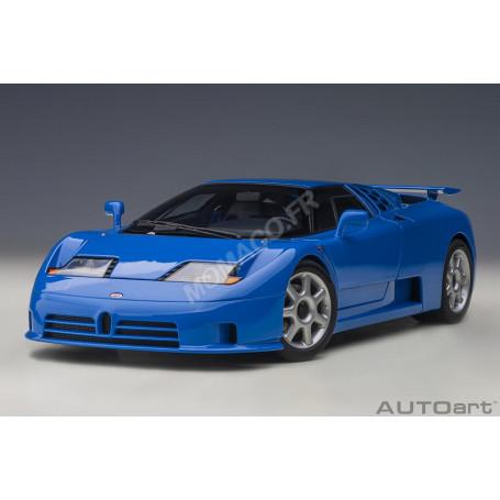 BUGATTI EB110 SS BLEU