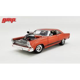 FORD FAIRLANE BLOWN 427 1967 SOHC STREET MACHINE ORANGE METAL (EPUISE)