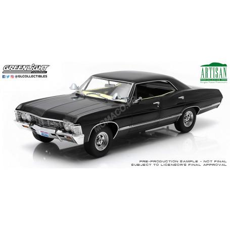 CHEVROLET IMPALA SPORT SEDAN 1967 NOIR