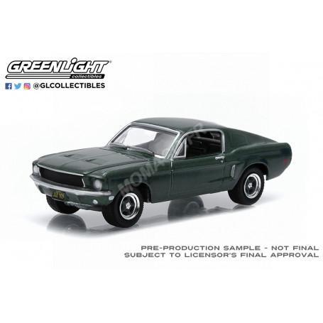 FORD MUSTANG GT FASTBACK 1968 VERT "HIGHLAND GREEN"