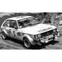 TALBOT SUNBEAM LOTUS 2 FREQUELIN/TODT RALLYE TOUR DE CORSE 1981