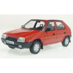 SKODA FAVORIT 1989 ROUGE