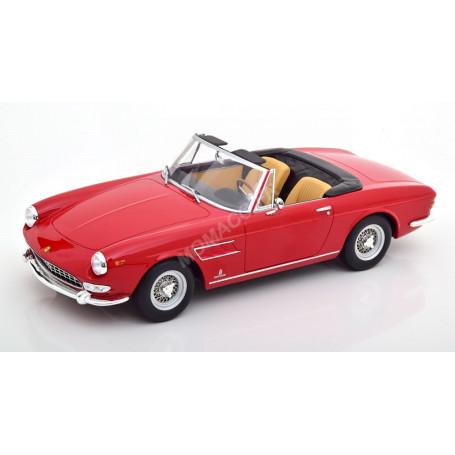 FERRARI 275 GTS PININFARINA SPYDER 1964 ROUGE INTERIEUR BEIGE