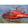 AEROSPATIALE AS 350 ECUREUIL SECURITE CIVILE ROUGE VERSION TREUIL (EPUISE)