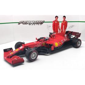 FERRARI F1 SF21 TEAM SCUDERIA FERRARI "MISSION WINNOW" 16 CHARLES LECLERC