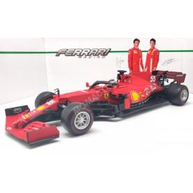 FERRARI F1 SF21 TEAM SCUDERIA FERRARI "MISSION WINNOW" 55 CARLOS SAINZ