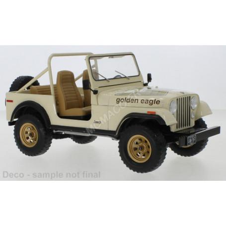 JEEP CJ-7 GOLDEN EAGLE 1980 BEIGE