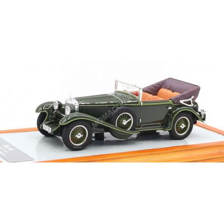 MERCEDES-BENZ 710SS CABRIOLET C SINDELFINGEN SN 36273 1929 VERT OUVERT