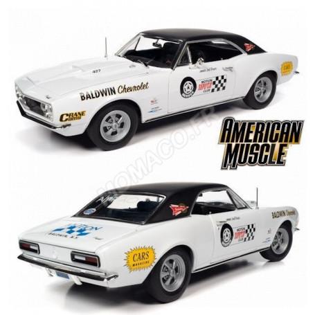 CHEVROLET CAMARO SS BALDWIN MOTION 1967 BLANCHE