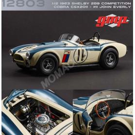 SHELBY 289 COBRA CSX2011 11 JOHN EVERLY NASSAU BAHAMAS SPEED WEEK 1963