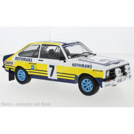 FORD ESCORT MKII RS1800 7 CLARK/PORTER RALLYE ACROPOLIS 1979