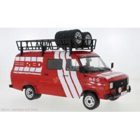 FORD TRANSIT MKII R-E-D ASSISTANCE RALLYE AVEC GALERIE 1985