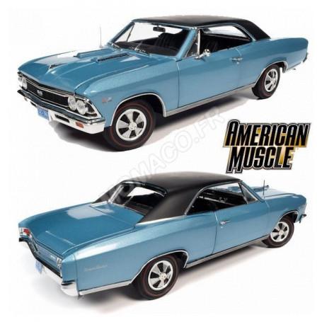 CHEVROLET CHEVELLE SS 396 1966 BLEUE