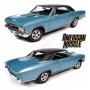 CHEVROLET CHEVELLE SS 396 1966 BLEUE
