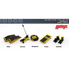 OUTILS D'ATELIER 2 "PENNZOIL" (EPUISE)