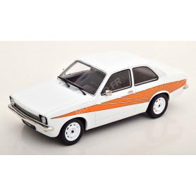 OPEL KADETT C SWINGER 1973 BLANC/ORANGE