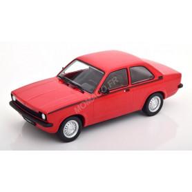 OPEL KADETT C JUNIOR 1976 ROUGE/NOIR