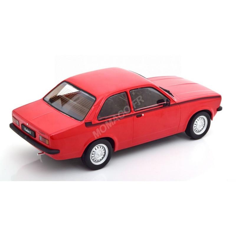 Opel Kadett C Junior 1976 KK Scale Models 1/18 - Métal Monté, Boîte D'origine
