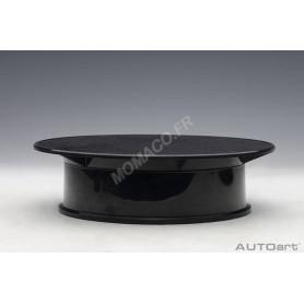 PLATEAU TOURNANT 20 CM NOIRE