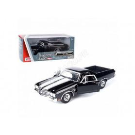 CHEVROLET EL CAMINO 1970 NOIRE