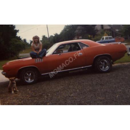 PLYMOUTH CUDA 1971 "GRAVEYARD CARZ (2012-2022) - SAISON 1 - EMMA"