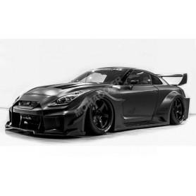 NISSAN 35GT-RR LB-SILHOUETTE WORKS GT 2019 NOIR