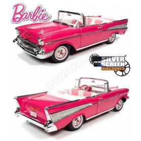CHEVROLET BEL AIR CONVERTIBLE 1957 "BARBIE" ROSE