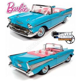 CHEVROLET BEL AIR CONVERTIBLE 1957 "BARBIE" BLEUE