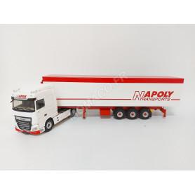 DAF XF MY17 SPACE CAB BENNE CEREALIERE "NAPOLY"
