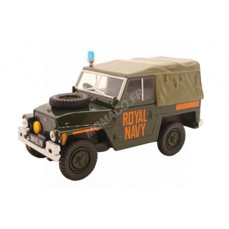 LAND ROVER LIGHTWEIGHT CANVAS "ROYAL NAVY"