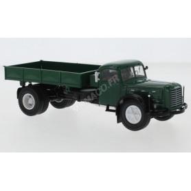 SKODA 706 RS CAMION A PLATEAU 1952 VERT/NOIR