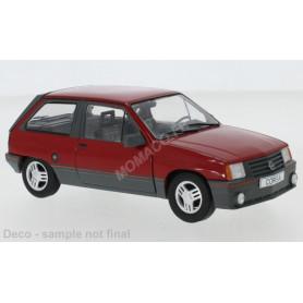 OPEL CORSA A SR 1985 ROUGE