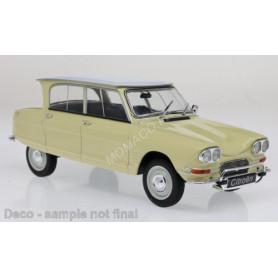 CITROEN AMI 6 1961 BLANC/JAUNE