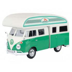 VOLKSWAGEN T2 CAMPING CAR VERT/BLANC