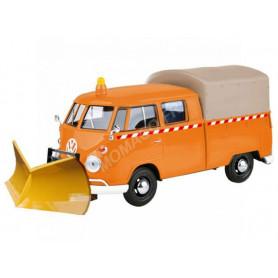 VOLKSWAGEN T1 (TYPE 2) PICK-UP CHASSE NEIGE ORANGE