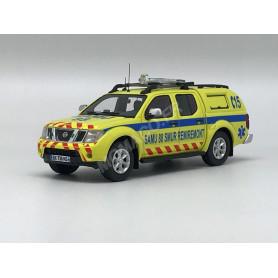 NISSAN NAVARA DOUBLE CABINE SMUR "88 VOSGES - REMIREMONT"