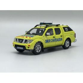 NISSAN NAVARA DOUBLE CABINE SMUR "28 EURE-ET-LOIR - CHATEAUDUN"