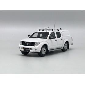 NISSAN NAVARA DOUBLE CABINE BLANC