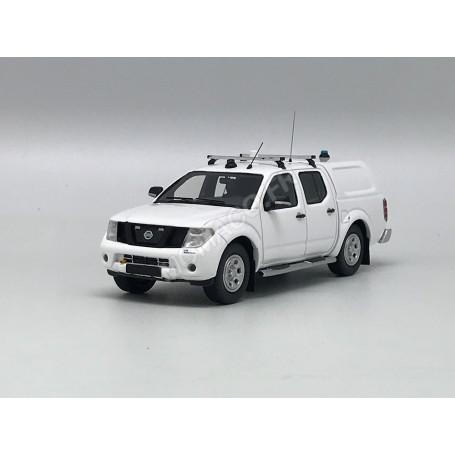 NISSAN NAVARA DOUBLE CABINE BLANC