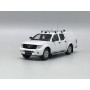 NISSAN NAVARA DOUBLE CABINE BLANC