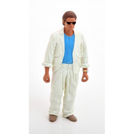 FIGURINE "SUNNY - DEUX FLICS A MIAMI (1984)" DEBOUT