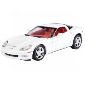 CHEVROLET CORVETTE C6 2005 BLANCHE