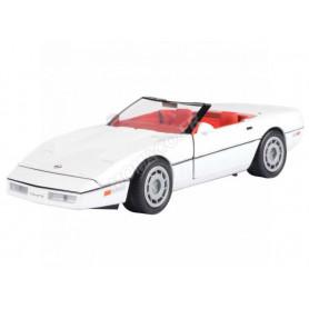 CHEVROLET CORVETTE 1986 BLANCHE