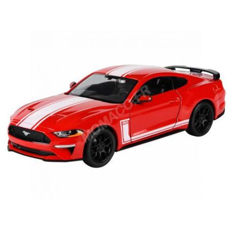 FORD MUSTANG GT 2018 ROUGE
