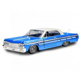 CHEVROLET IMPALA LOWRIDER 1964 BLEUE