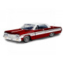 CHEVROLET IMPALA LOWRIDER 1964 ROUGE