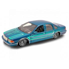 CHEVROLET CAPRICE 1993 BLEUE/VERT