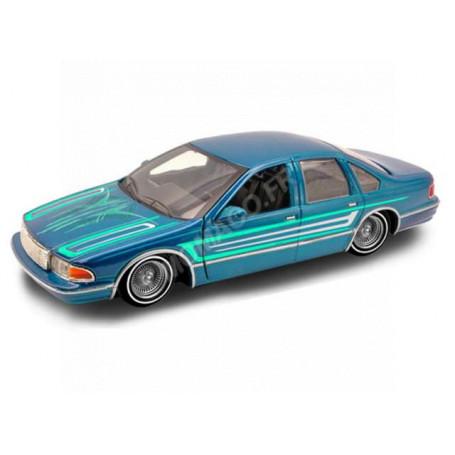 CHEVROLET CAPRICE 1993 BLEUE/VERT