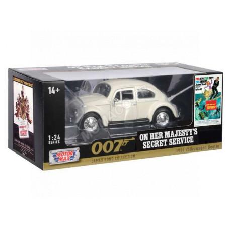 VOLKSWAGEN COCCINELLE 1966 "JAMES BOND - AU SERVICE SECRET DE SA MAJESTE (1969)"