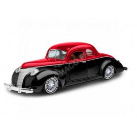 CHEVROLET CUSTOM 1940 ROUGE/NOIR